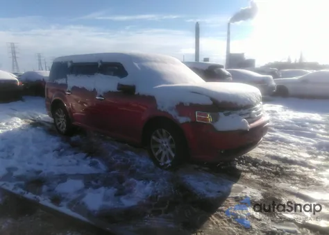 2012 Ford Flex Sel z USA, uszkodzony, nr VIN 2FMGK5CC9CBD17284